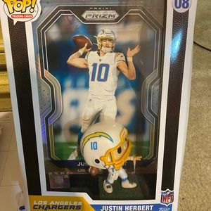 Justin Herbert pop